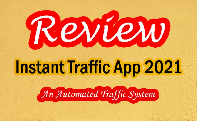 Instant Traffic App 2021