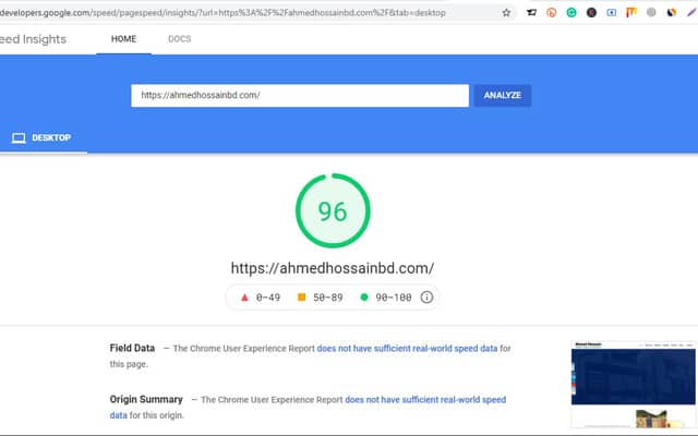 Web Speed Optimization
